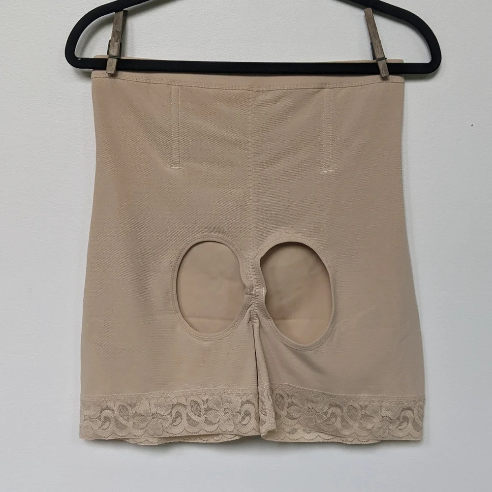 Waist Trainer Butt Lifting Tummy Control High Waisted Shapewear Shorts NWOT